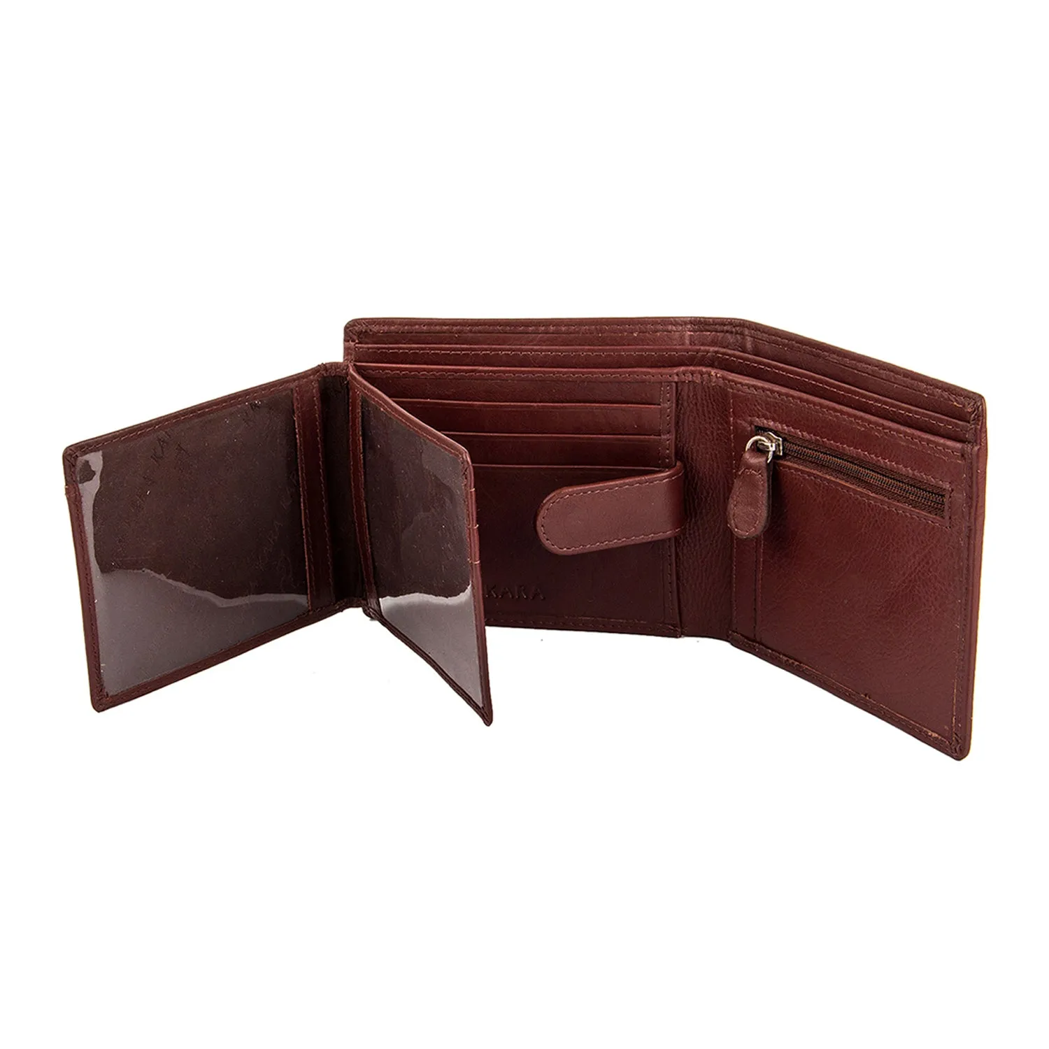 10089 Tan Bifold Wallet
