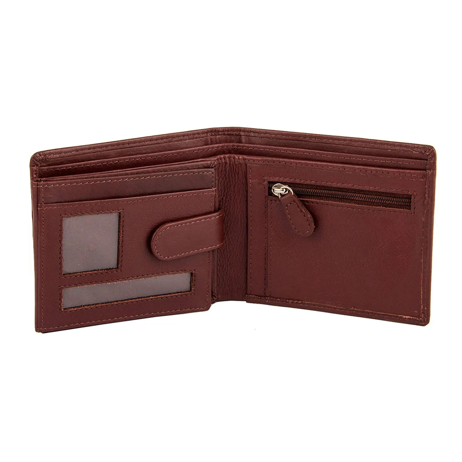 10089 Tan Bifold Wallet