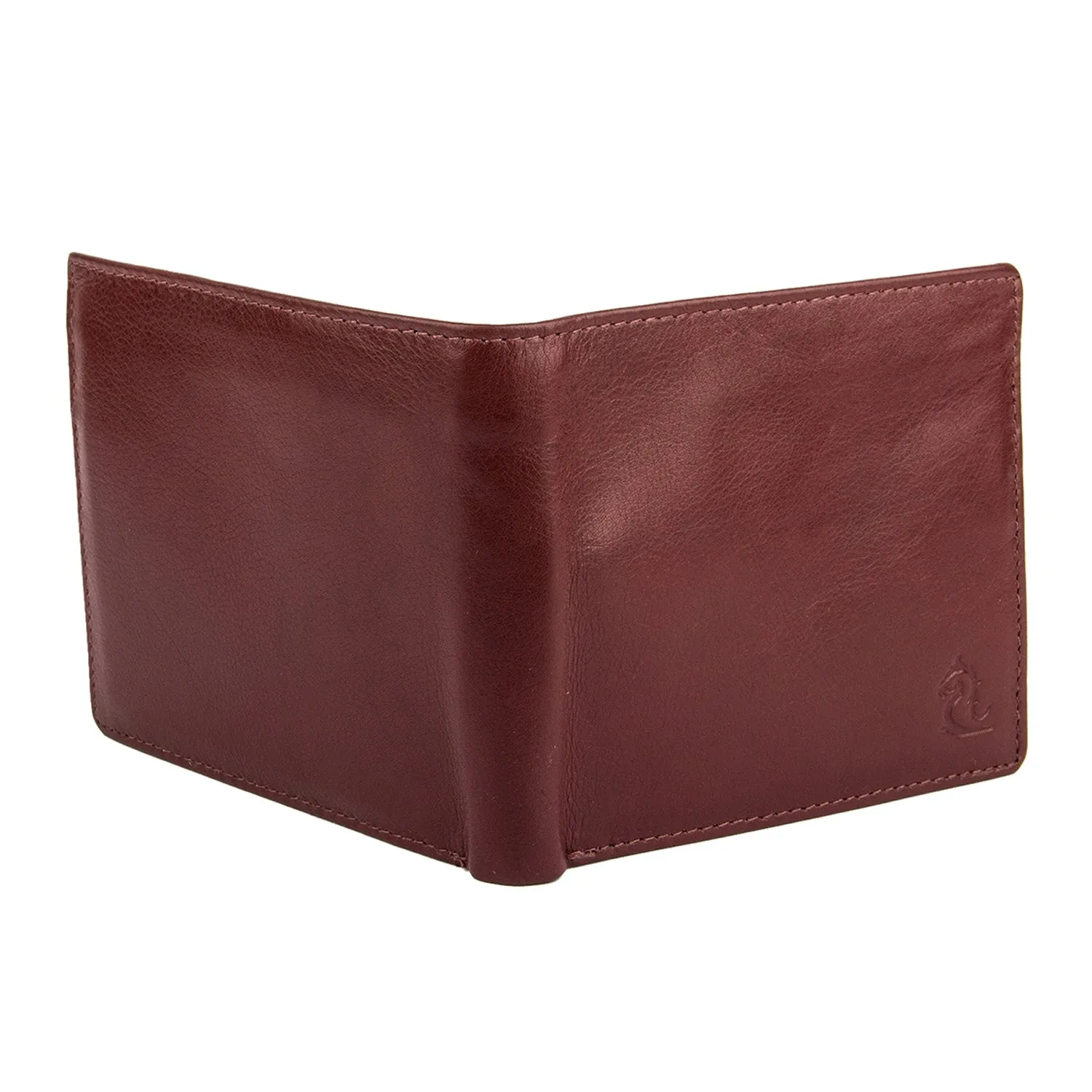 10089 Tan Bifold Wallet