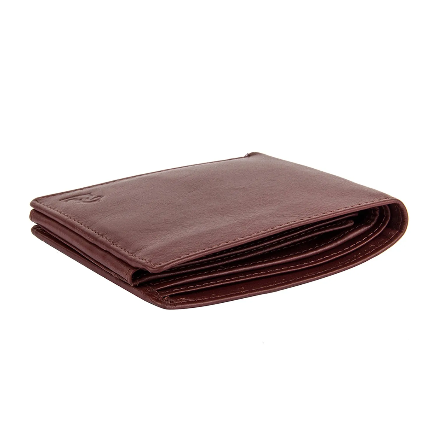 10089 Tan Bifold Wallet