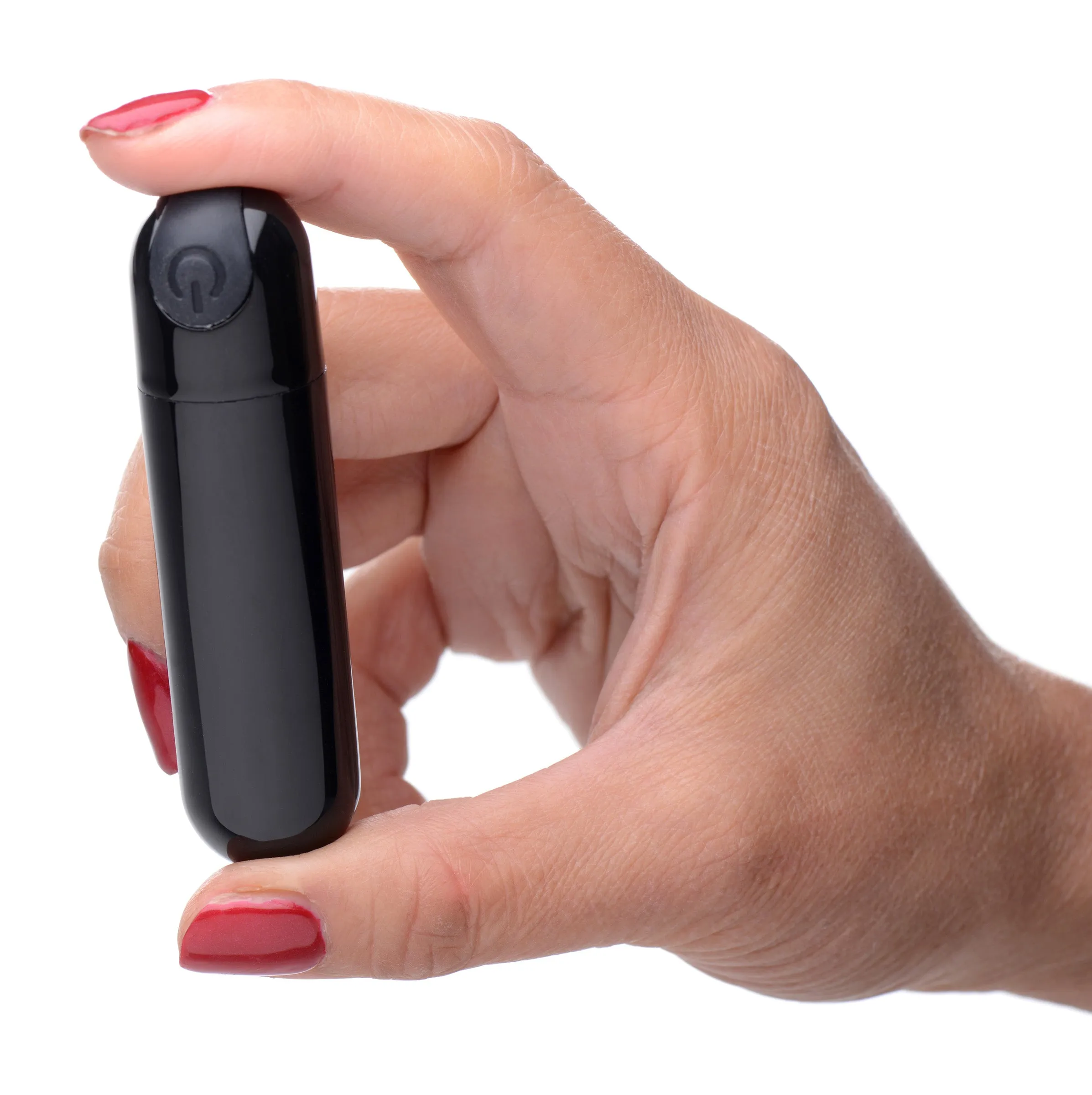 10x Rechargeable Vibrating Metallic Bullet