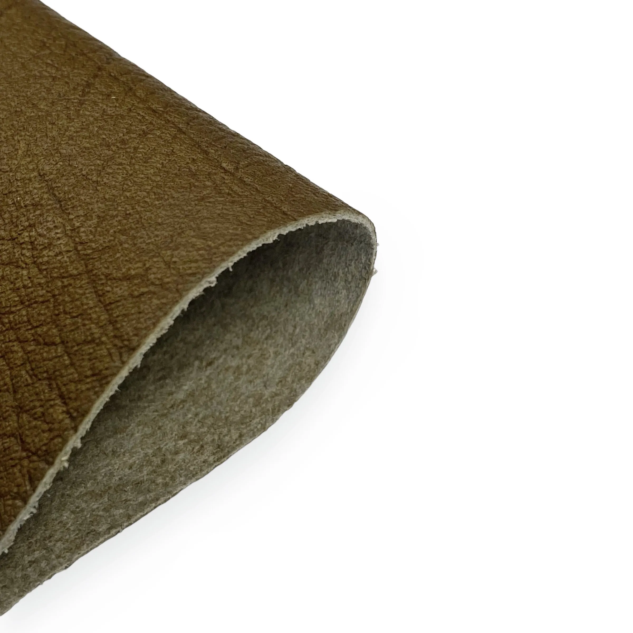 2oz (1.1mm) Cow Leather - Gold Brown (per square foot)