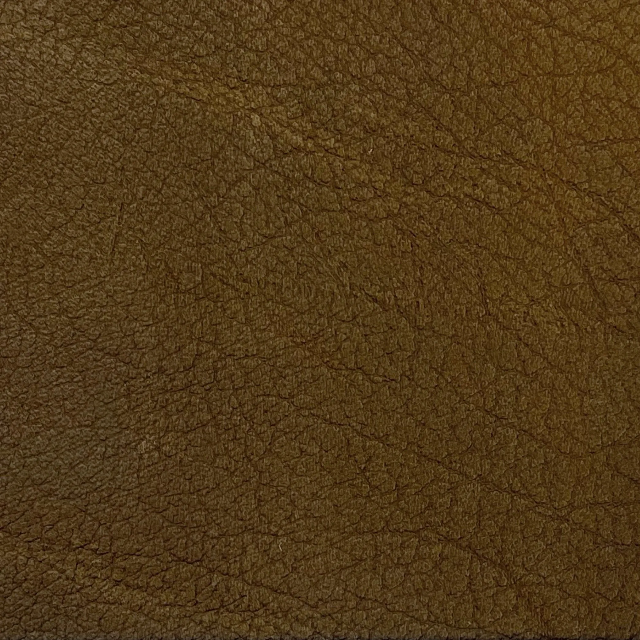 2oz (1.1mm) Cow Leather - Gold Brown (per square foot)
