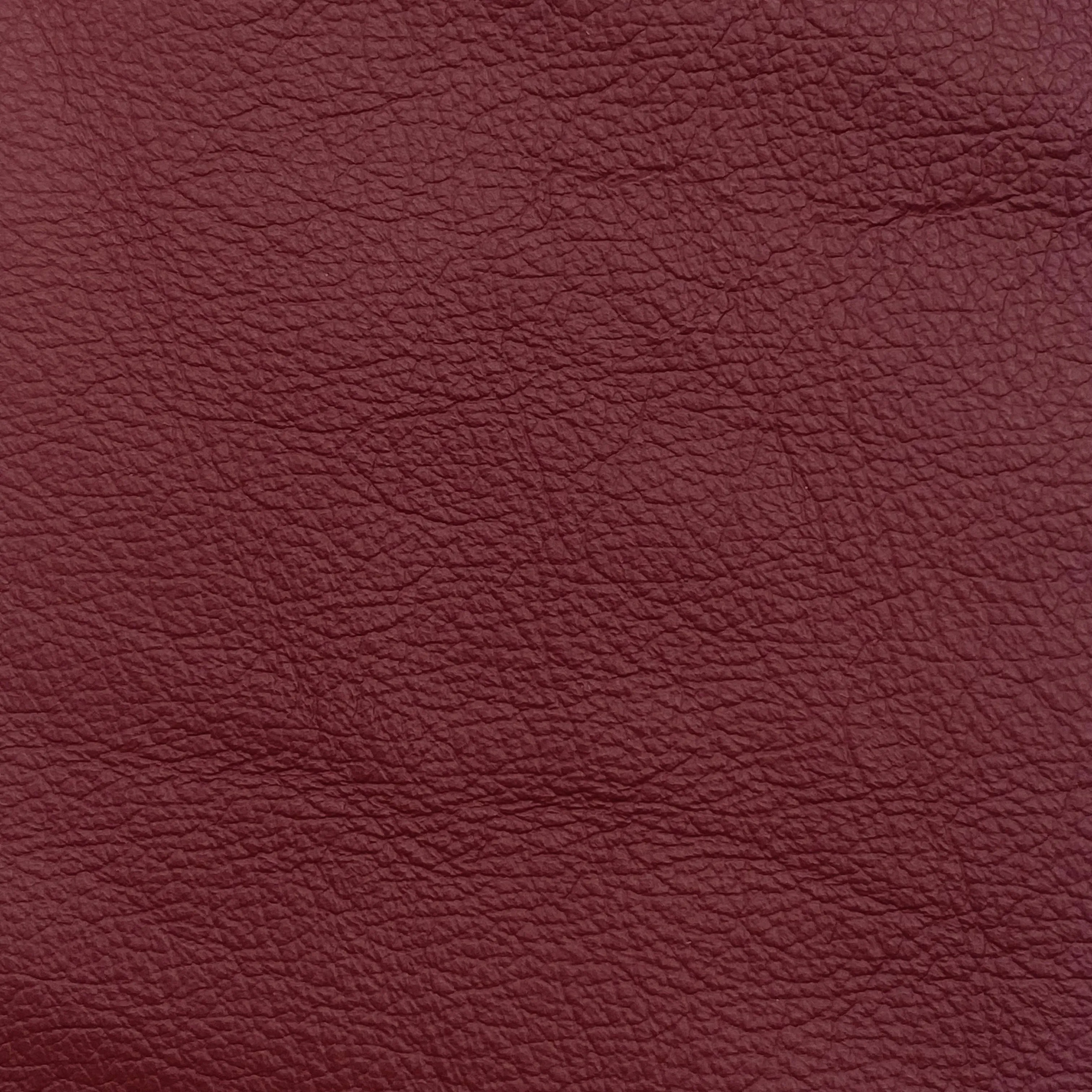 3oz (1.3mm) Cow Leather- Maroon (per square foot)