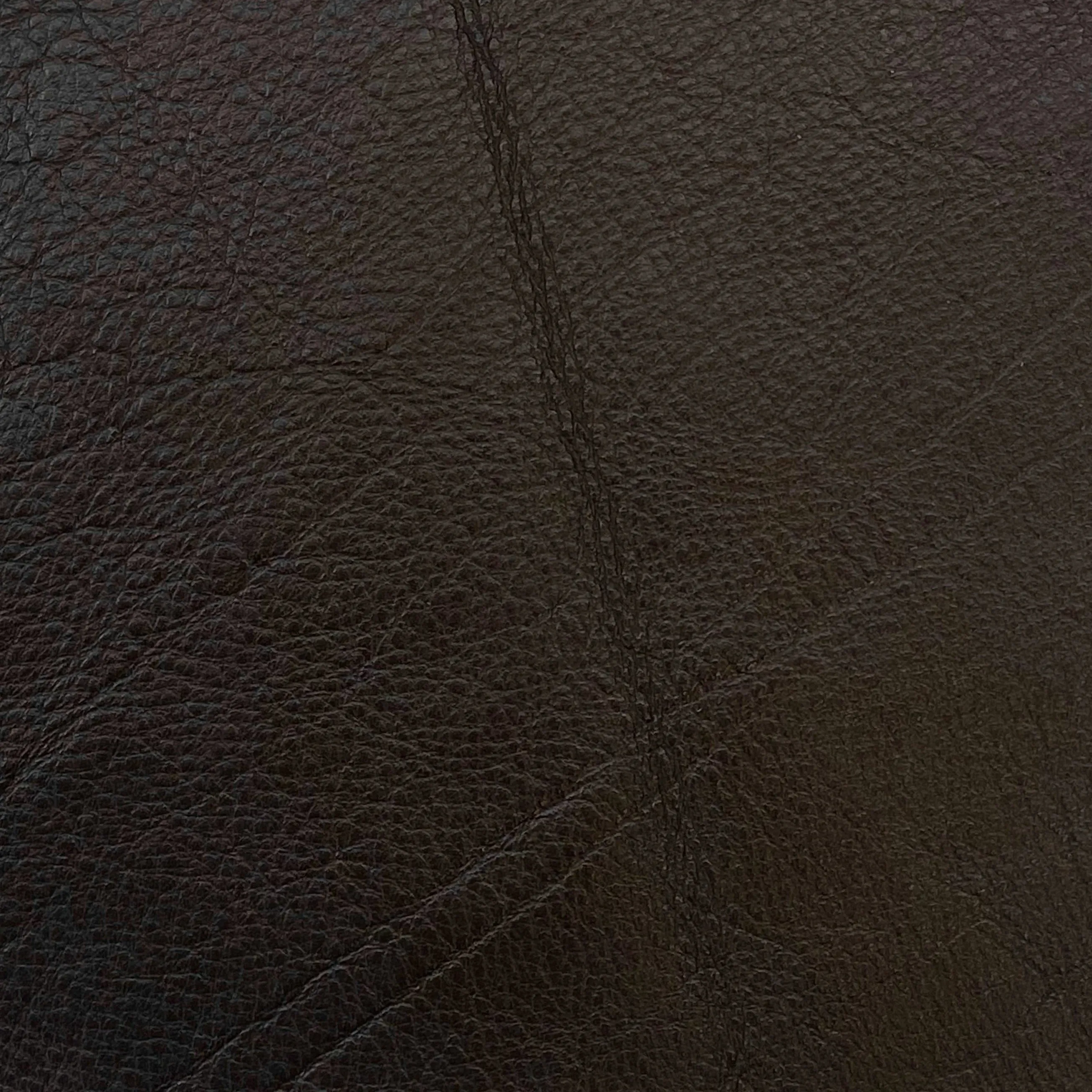 3oz (1.5mm) Cow Leather - Dark Umber (per square foot)