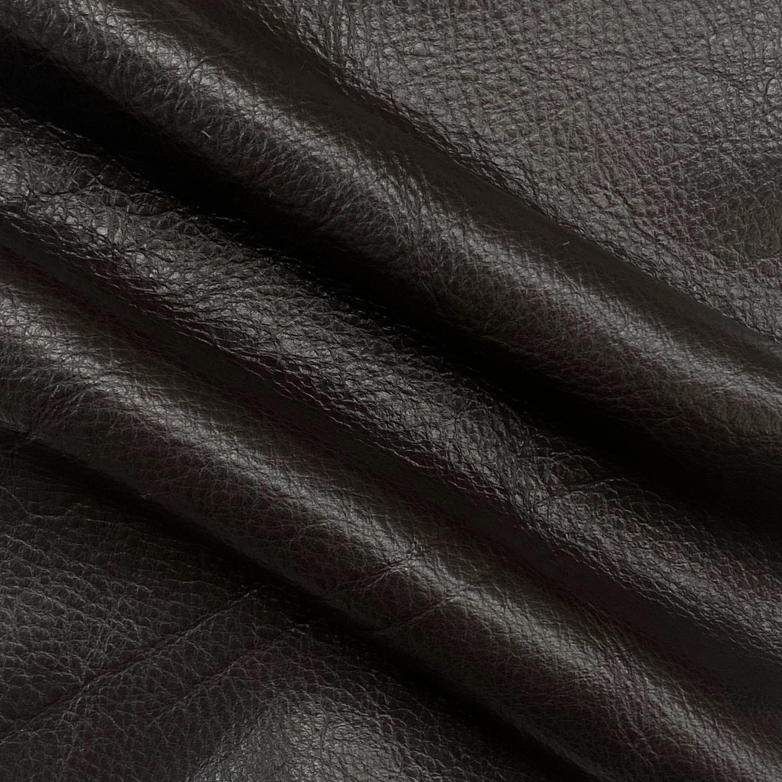 3oz (1.5mm) Cow Leather - Dark Umber (per square foot)