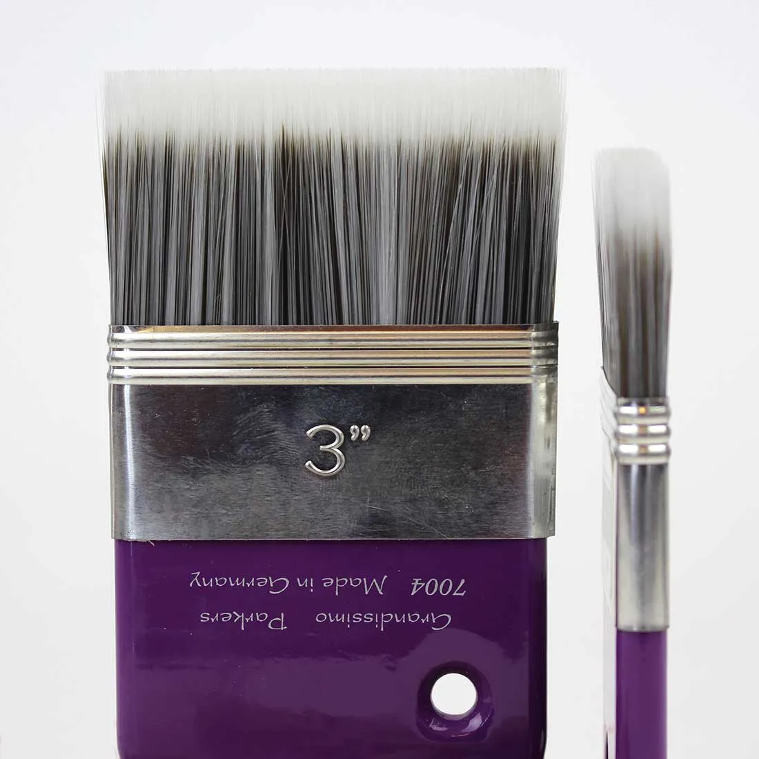 7004 Parkers Grandissimo Flat Paddle Brush