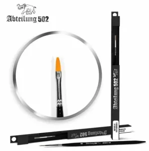 Abteilung 502 Deluxe Brushes - Flat Brush 8