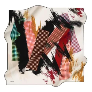 Aker Pyrite Women Silk Scarf No. 12