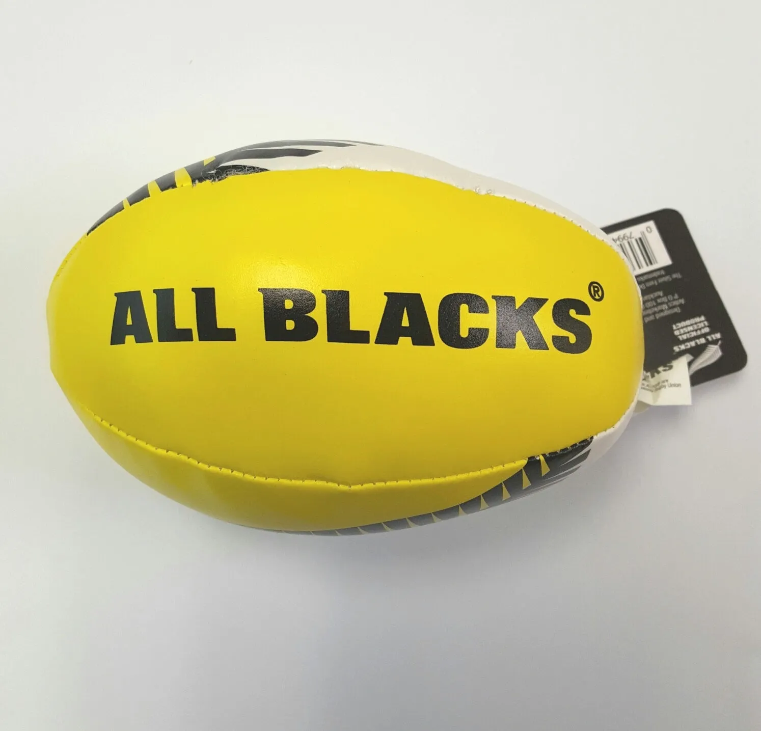 All Blacks Rugby Ball Fluoro Assorted Styles