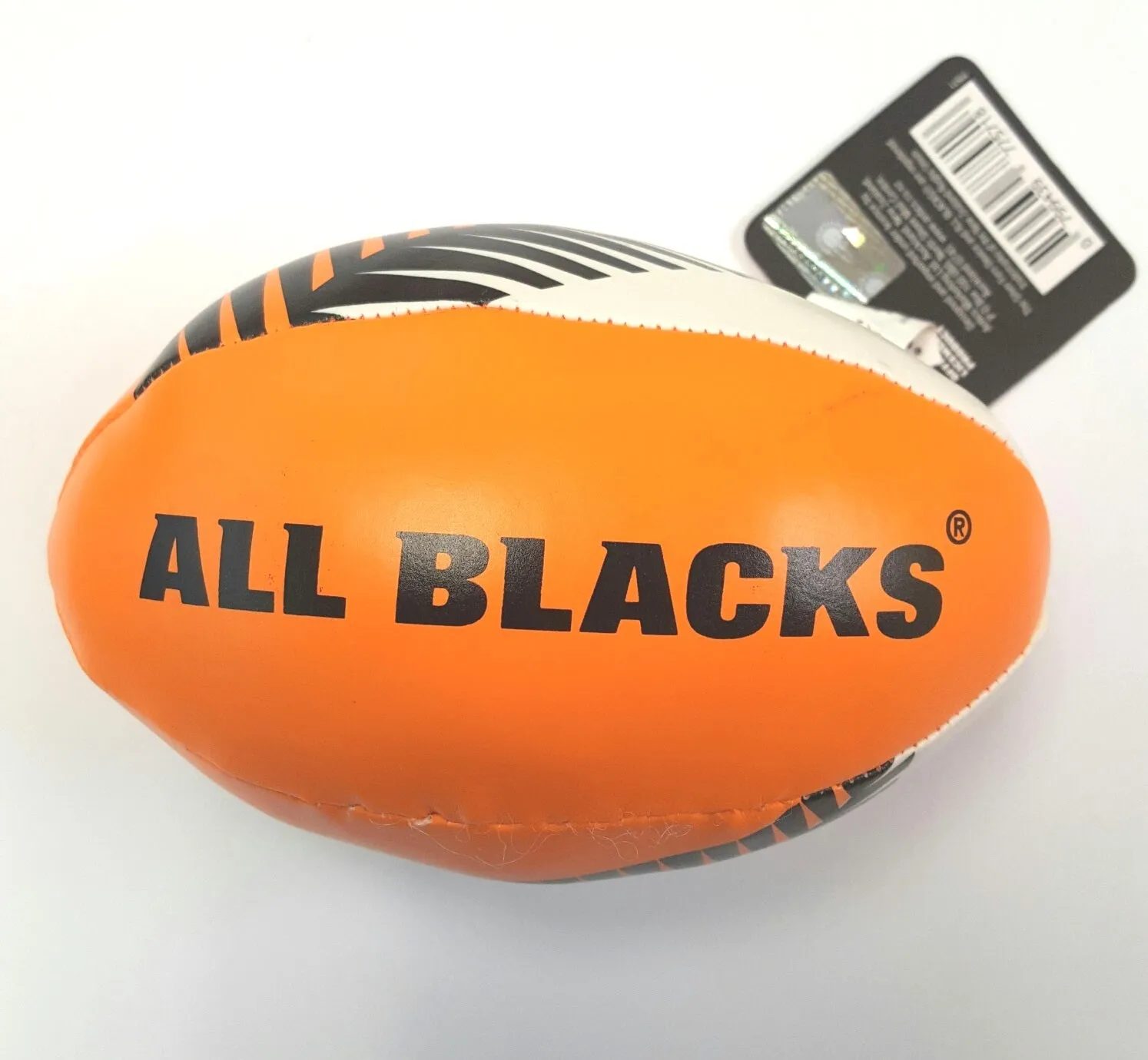 All Blacks Rugby Ball Fluoro Assorted Styles