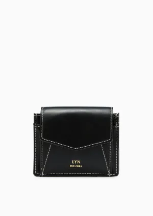 Andrea Short Wallet Black