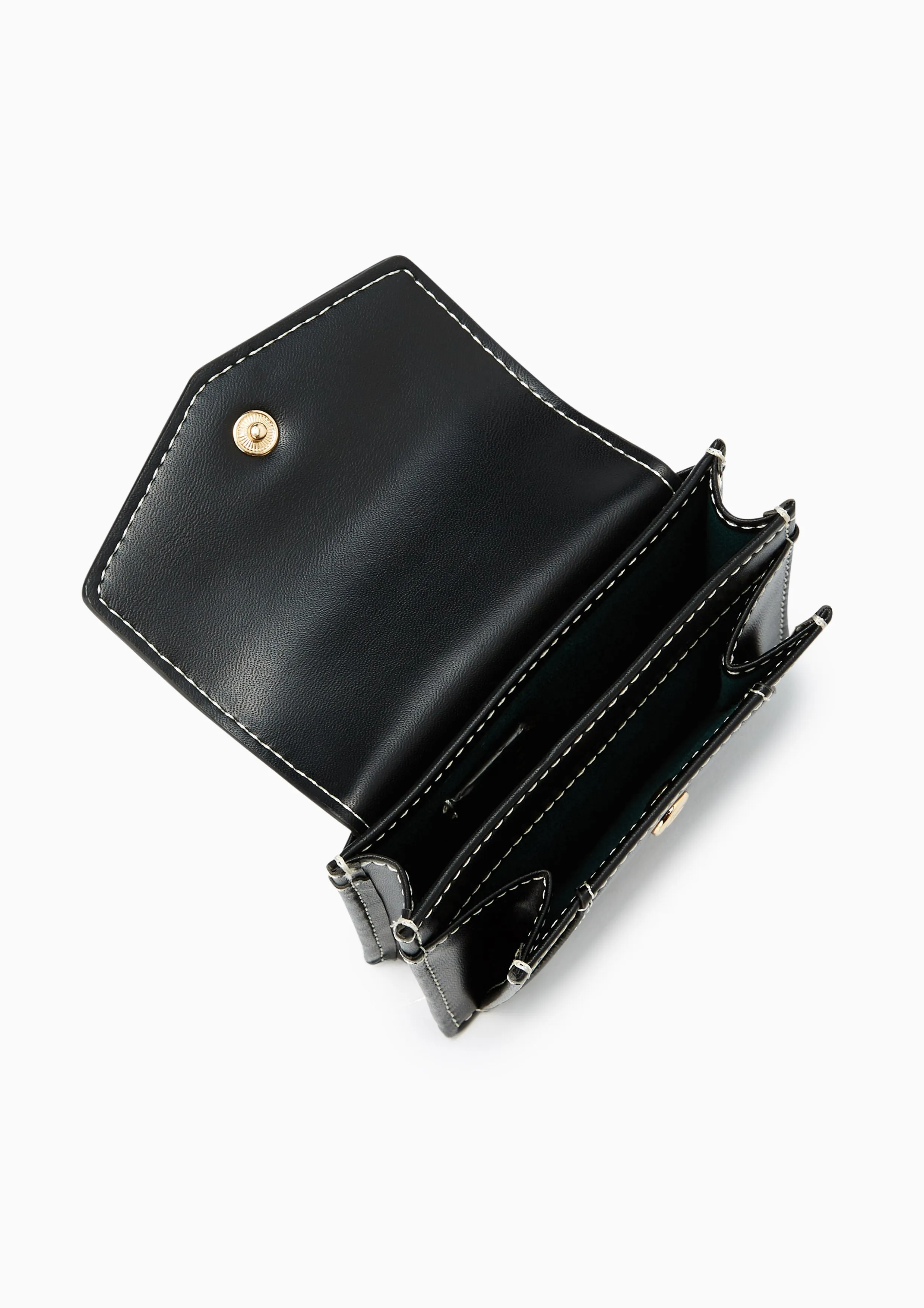 Andrea Short Wallet Black