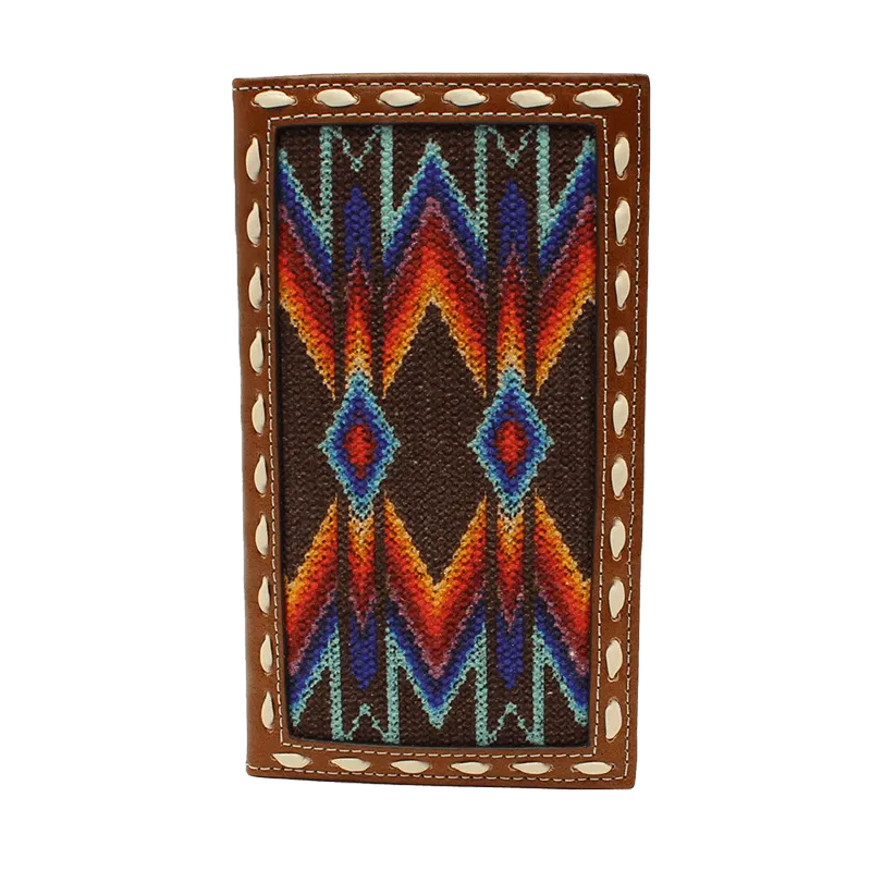 Ariat M&F Nocona Rodeo Southwest Wallet