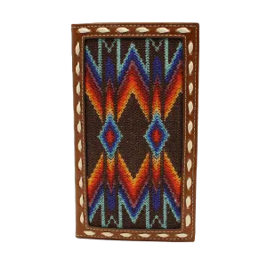 Ariat M&F Nocona Rodeo Southwest Wallet