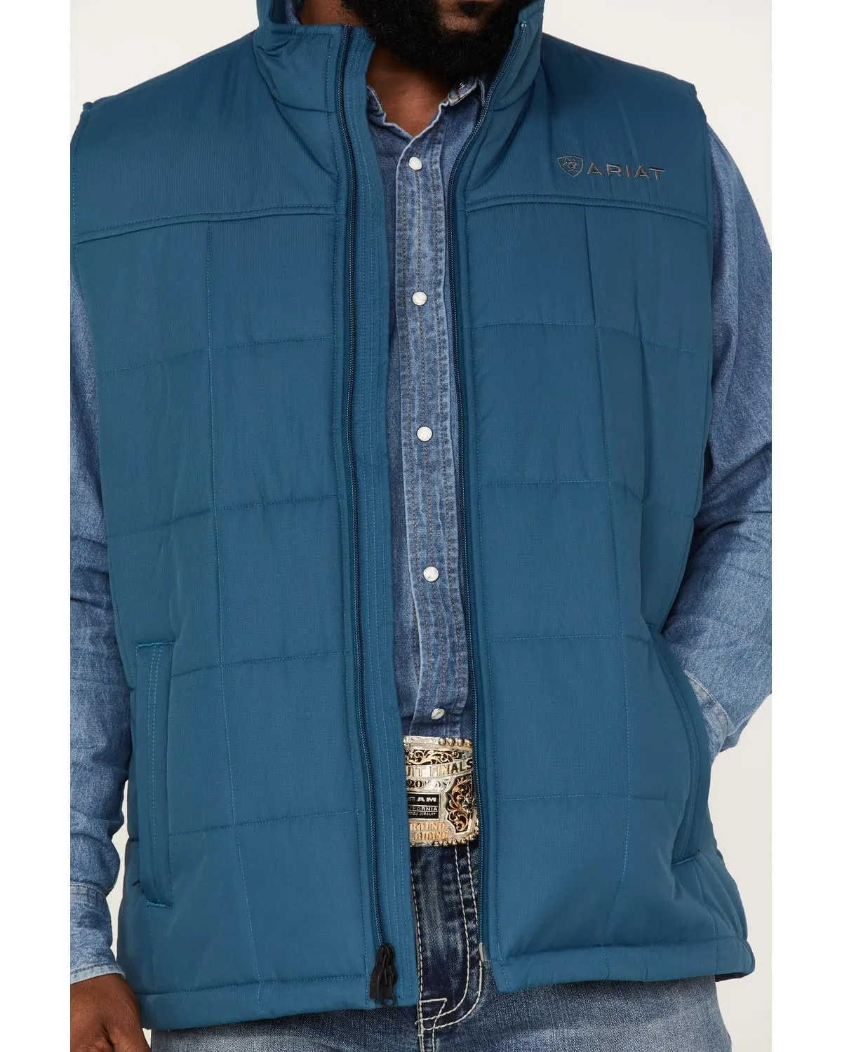 Ariat Men's Crius Insulated Vest
