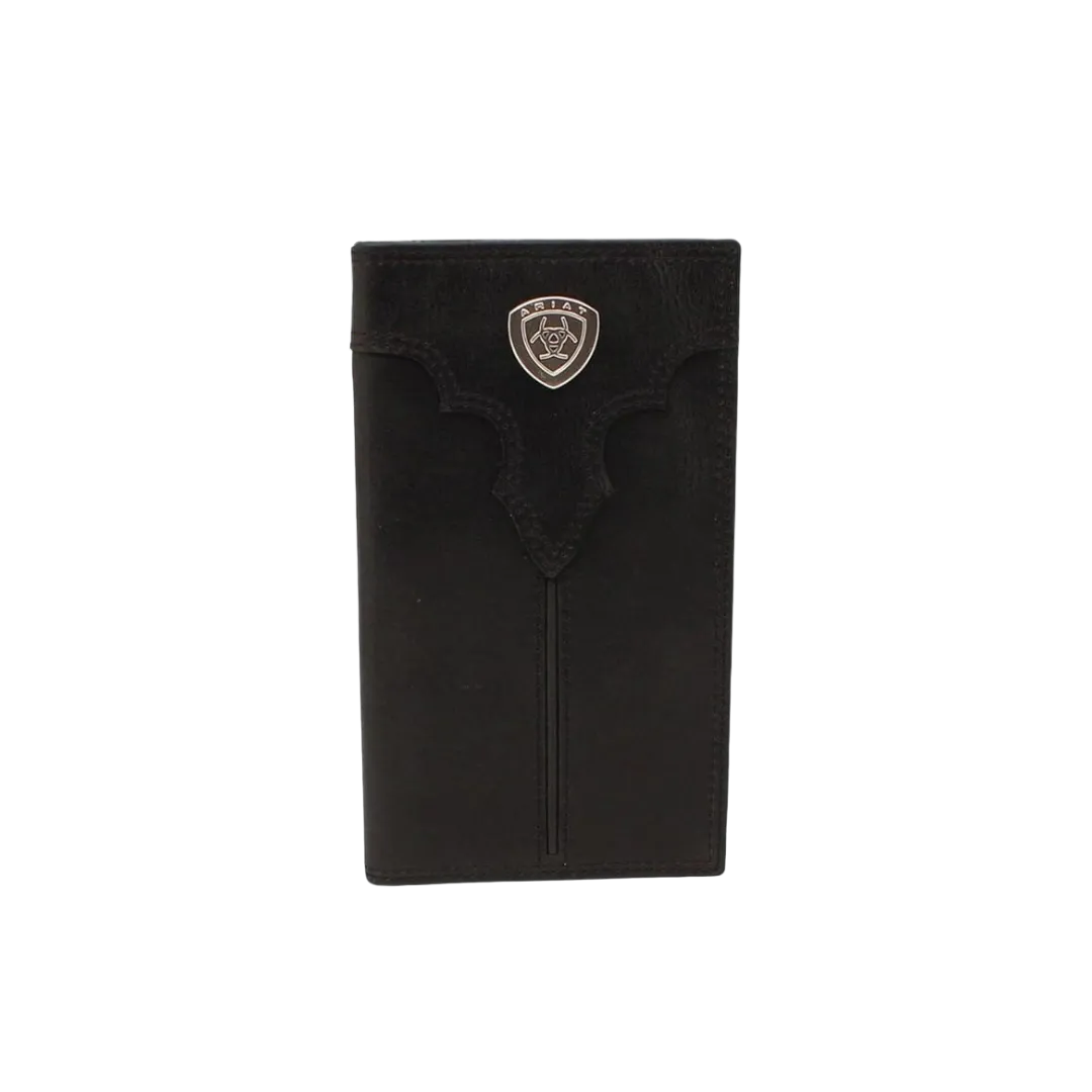 Ariat Unisex M&f Rodeo Black Wallet
