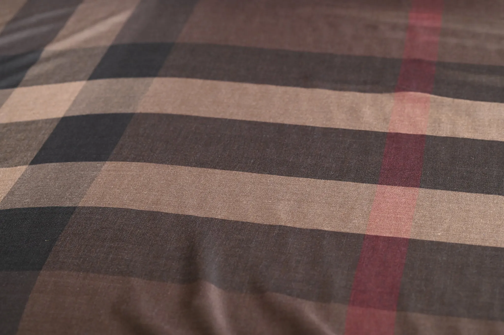 At Various Ends  - Wool Viscose