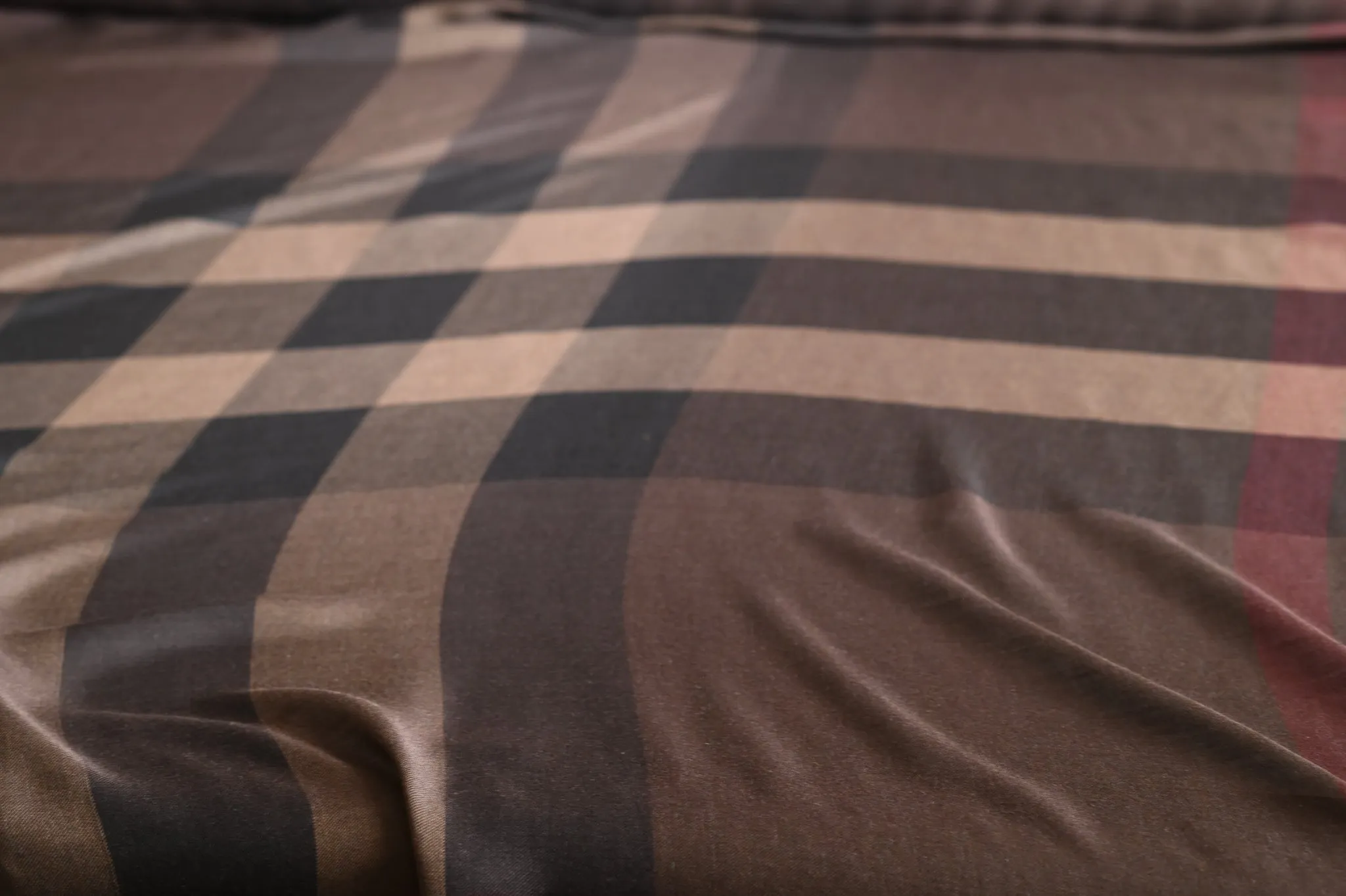 At Various Ends  - Wool Viscose
