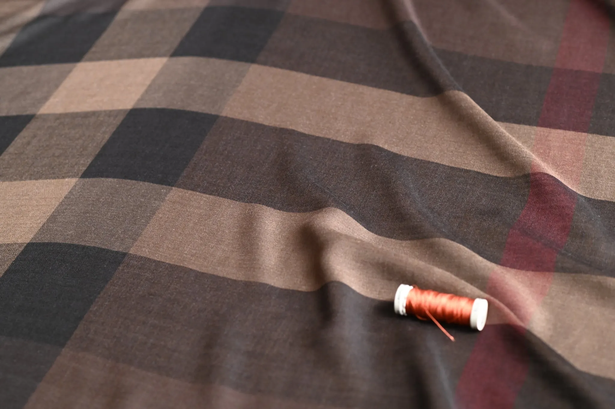 At Various Ends  - Wool Viscose