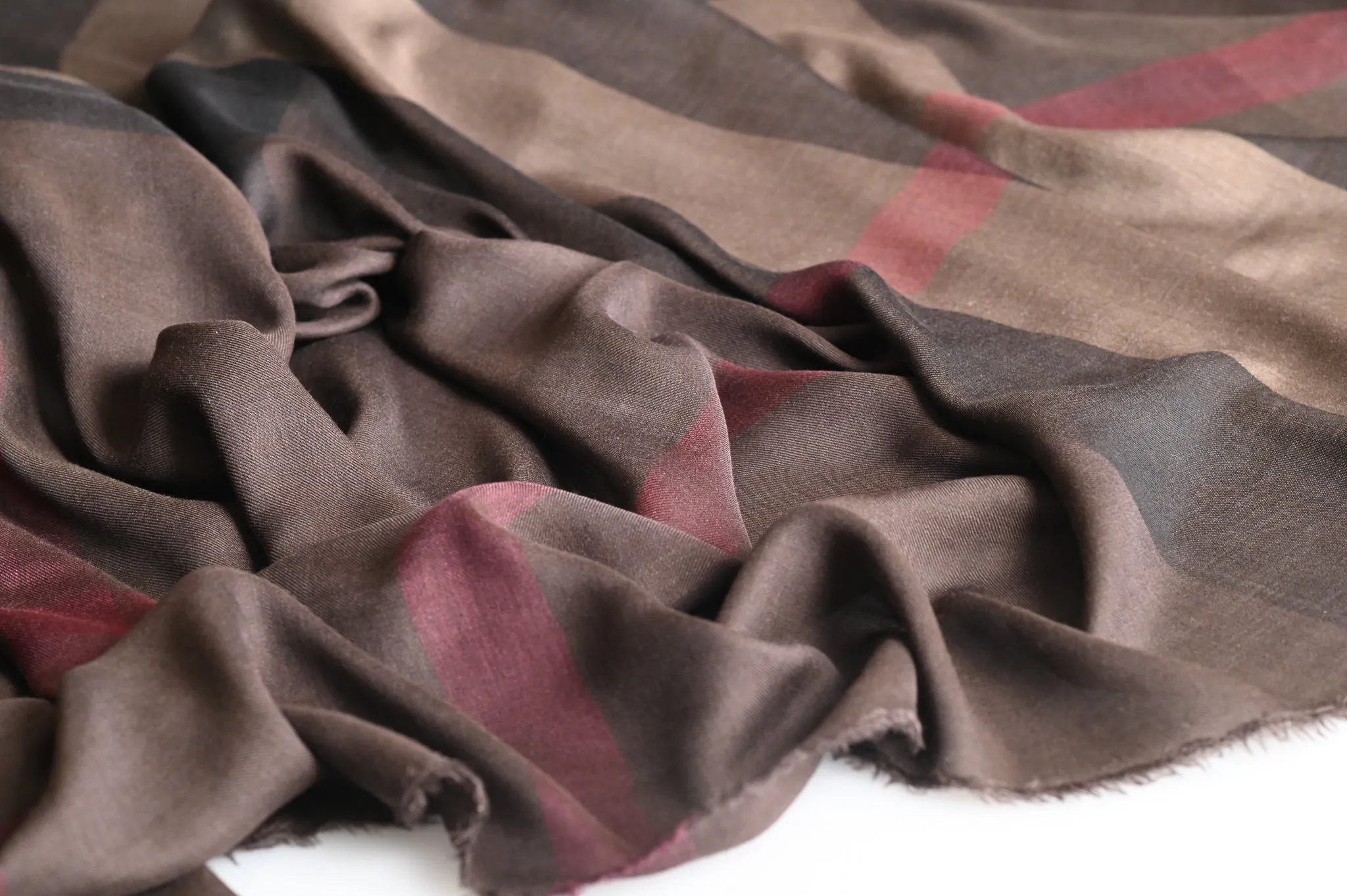 At Various Ends  - Wool Viscose