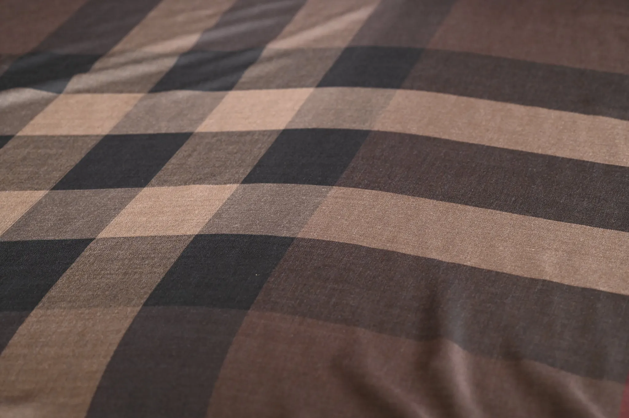 At Various Ends  - Wool Viscose