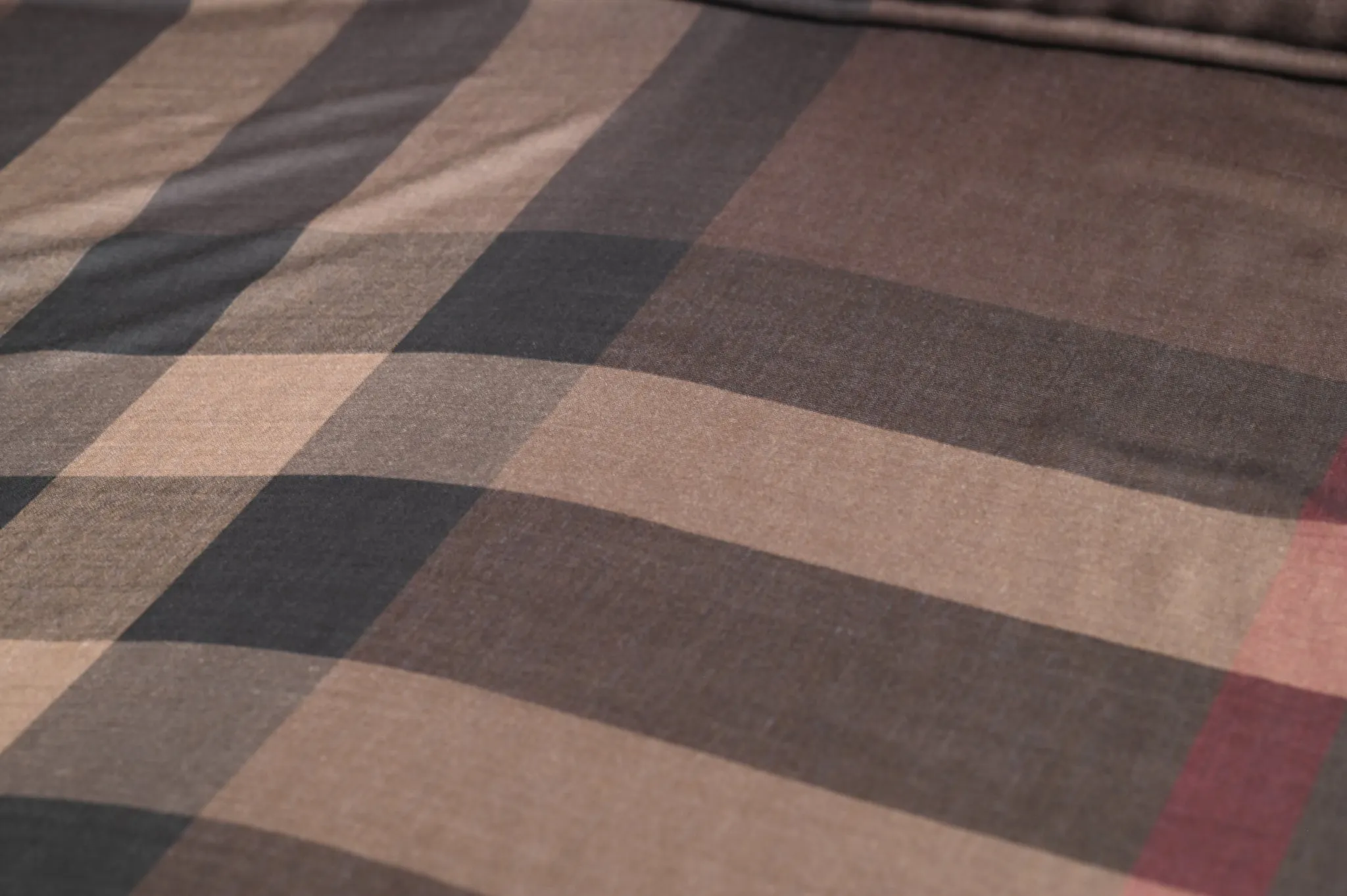 At Various Ends  - Wool Viscose