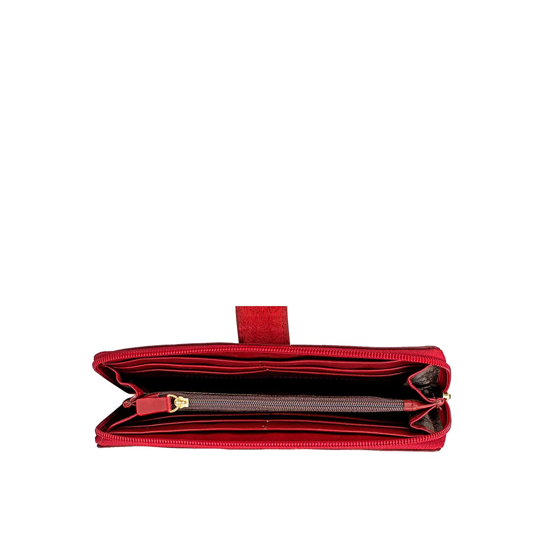 AZHA W2 ZIP AROUND WALLET