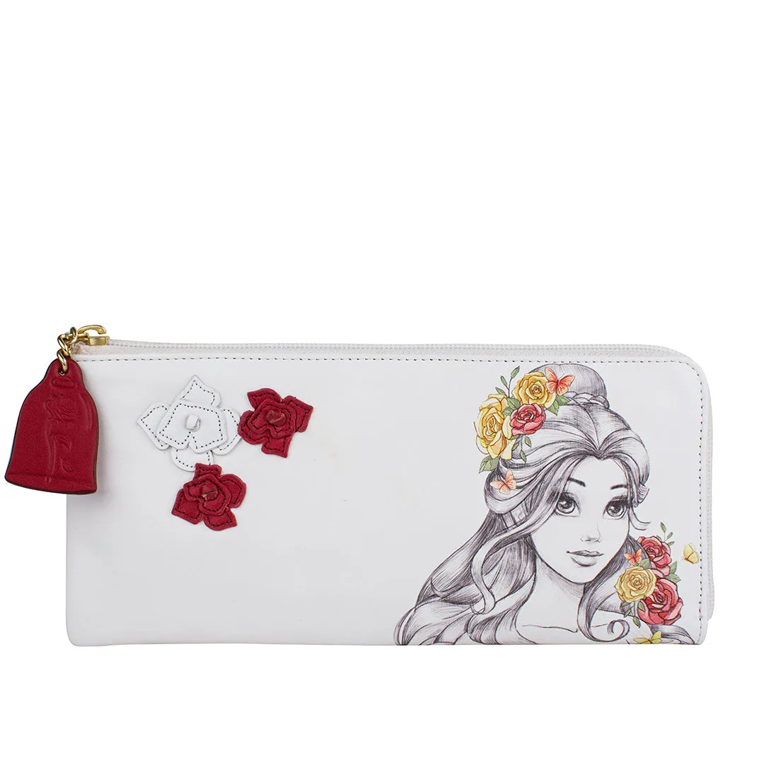BELLE W2 L-ZIP AROUND WALLET