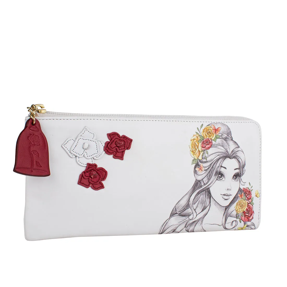 BELLE W2 L-ZIP AROUND WALLET