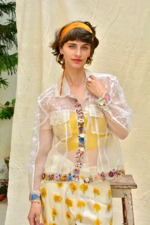 Bloom with embroidery - Jacket