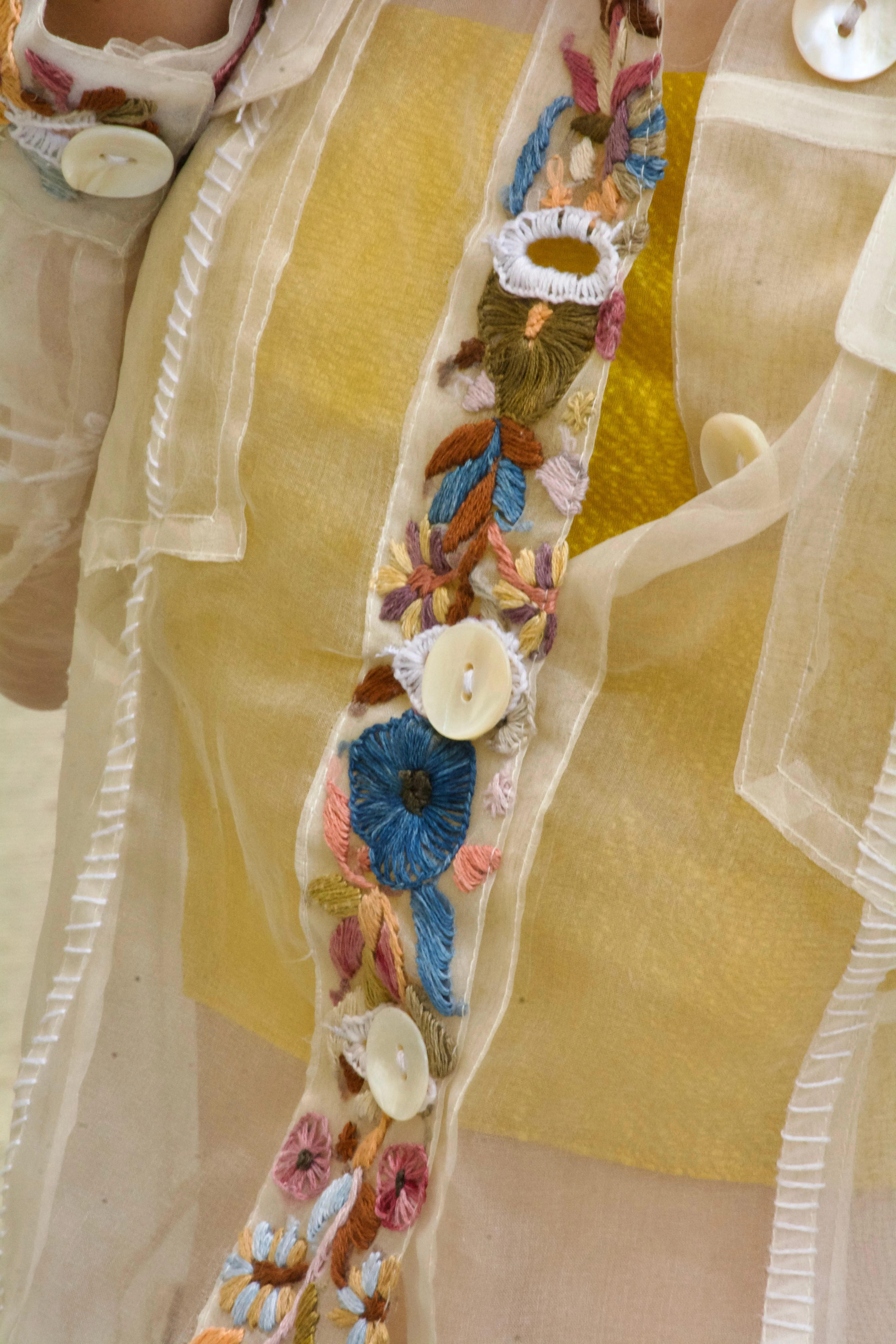 Bloom with embroidery - Jacket