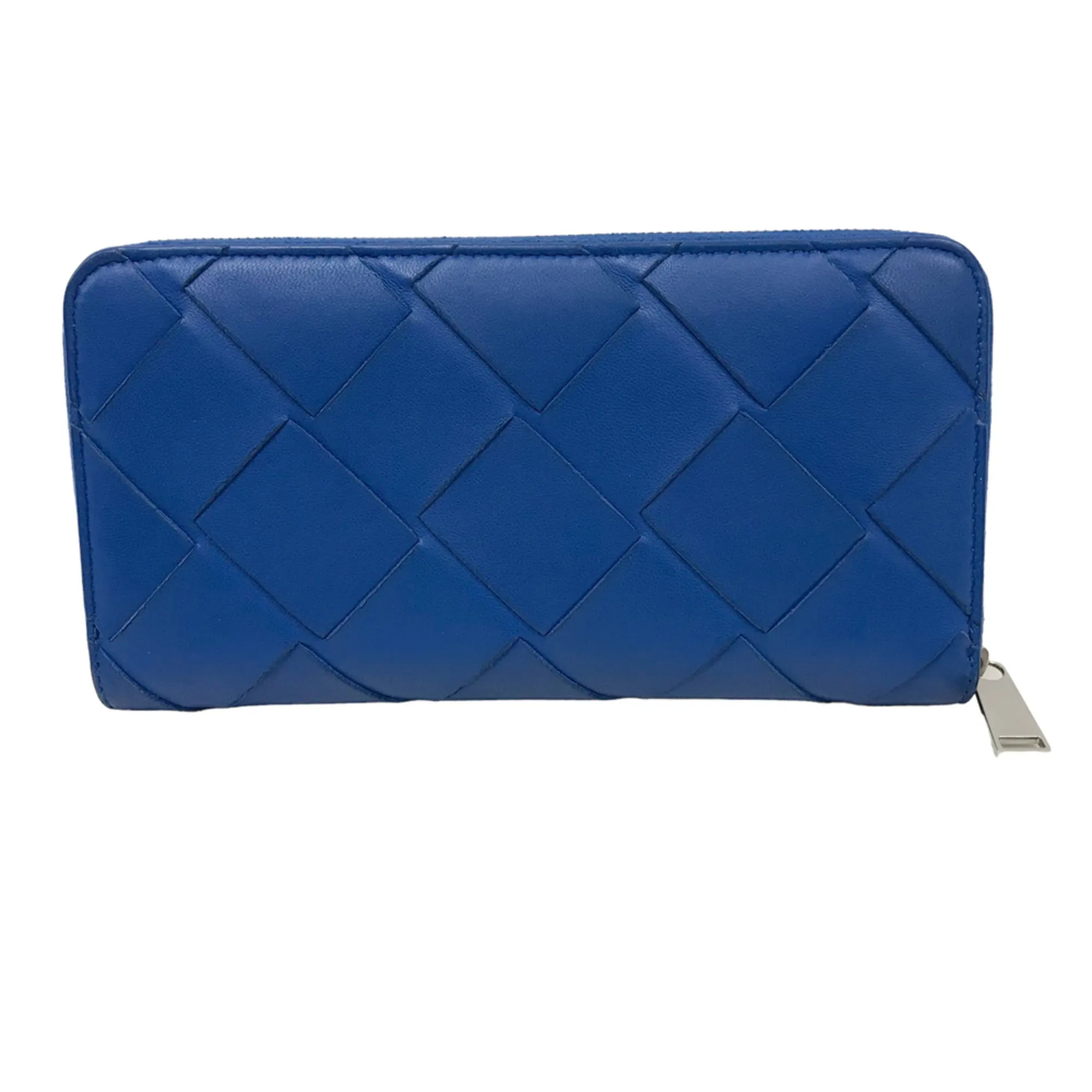 Bottega Veneta Maxi Intrecciato Zip Around Wallet