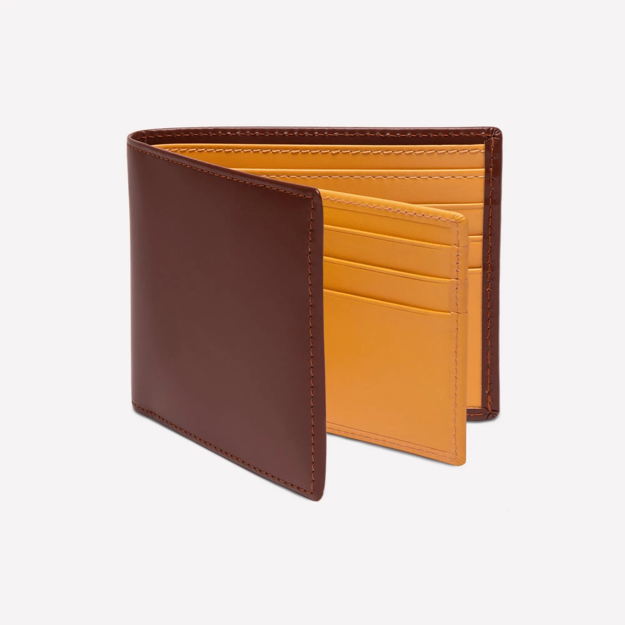 Bridle Hide Billfold with 12 C/C