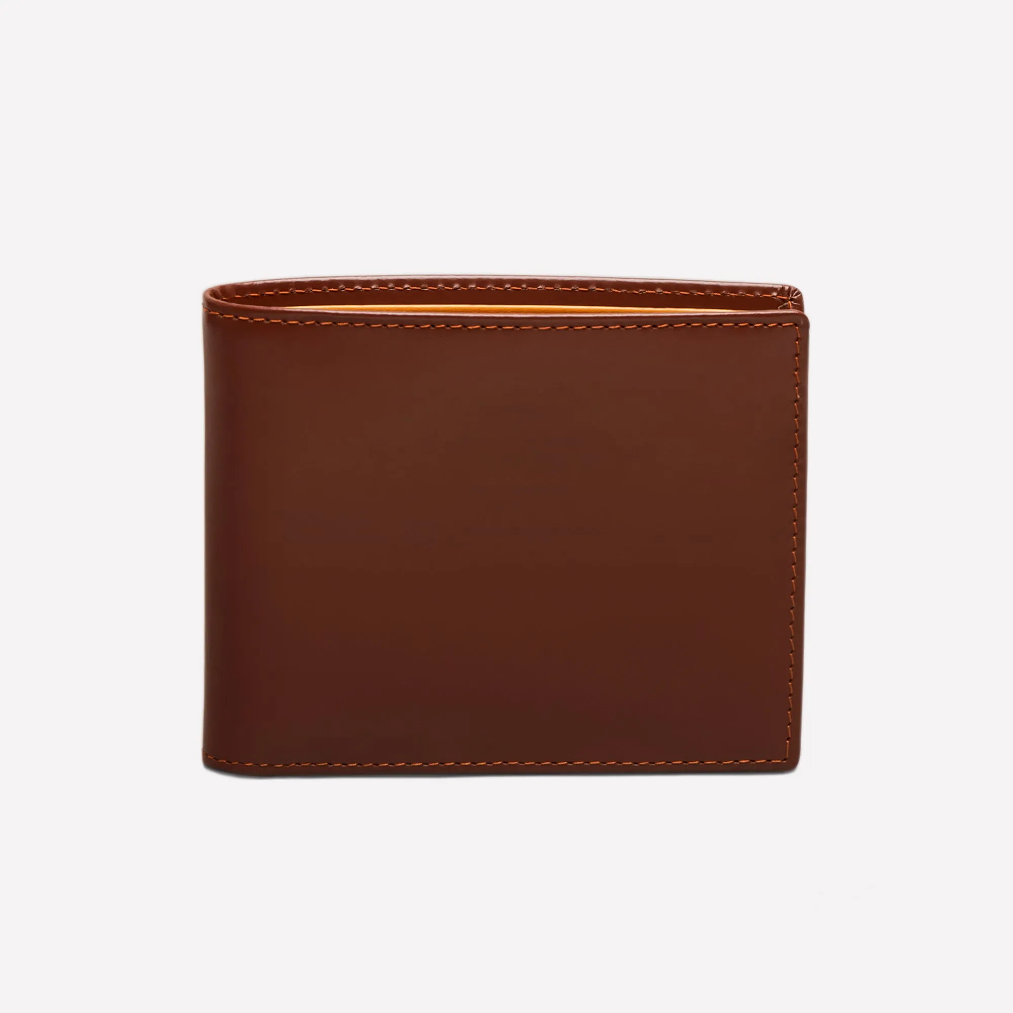 Bridle Hide Billfold with 12 C/C