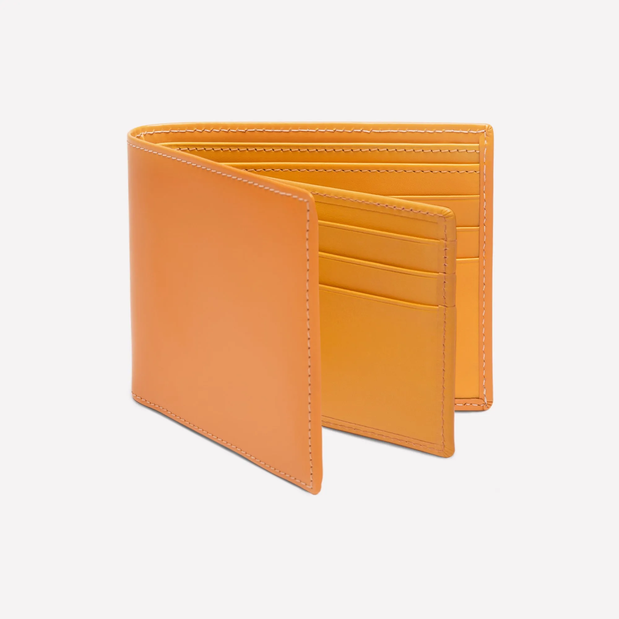 Bridle Hide Billfold with 12 C/C