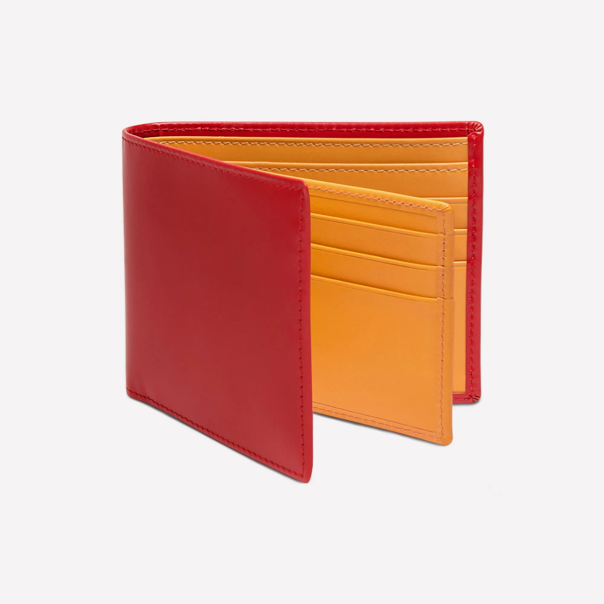 Bridle Hide Billfold with 12 C/C