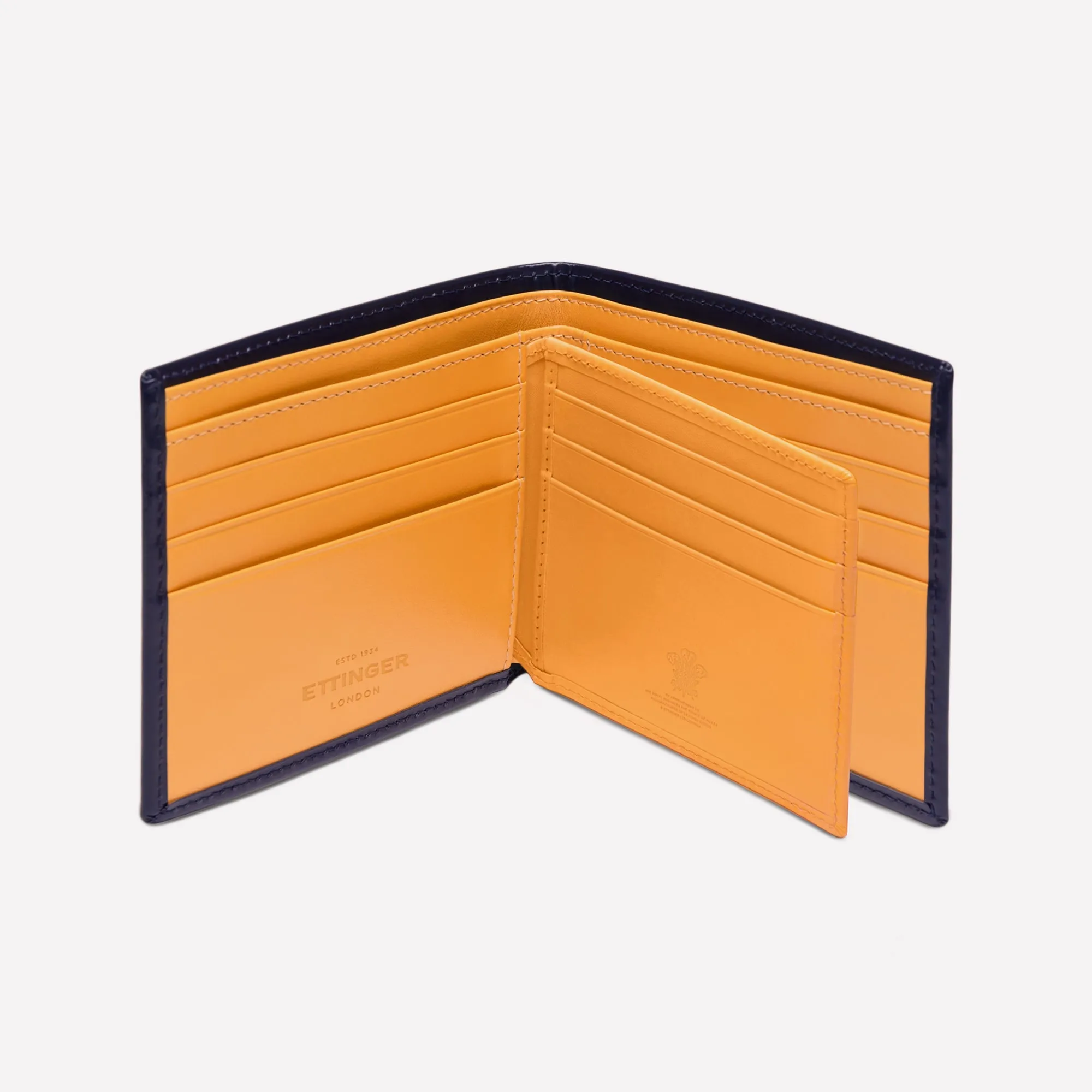 Bridle Hide Billfold with 12 C/C
