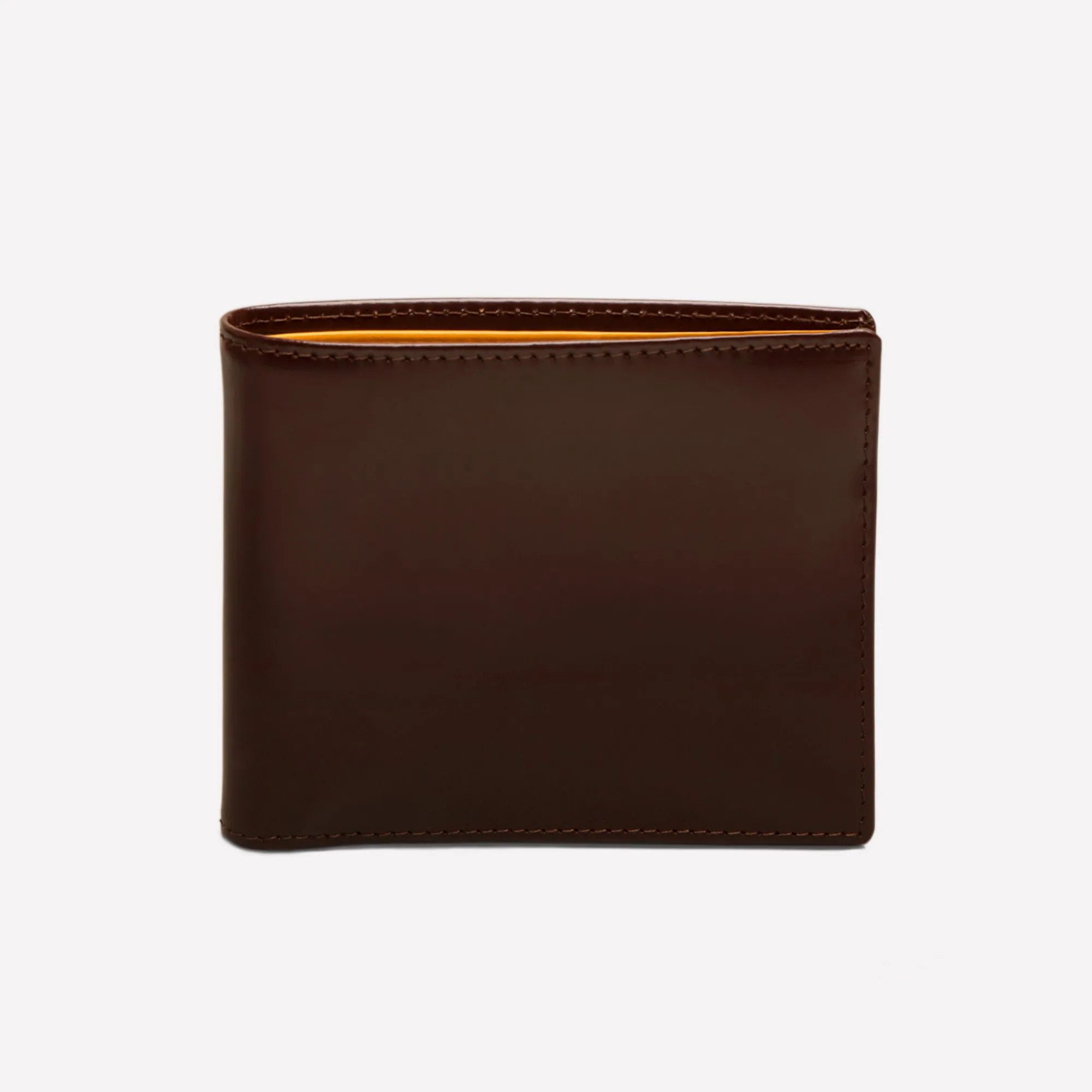 Bridle Hide Billfold with 12 C/C