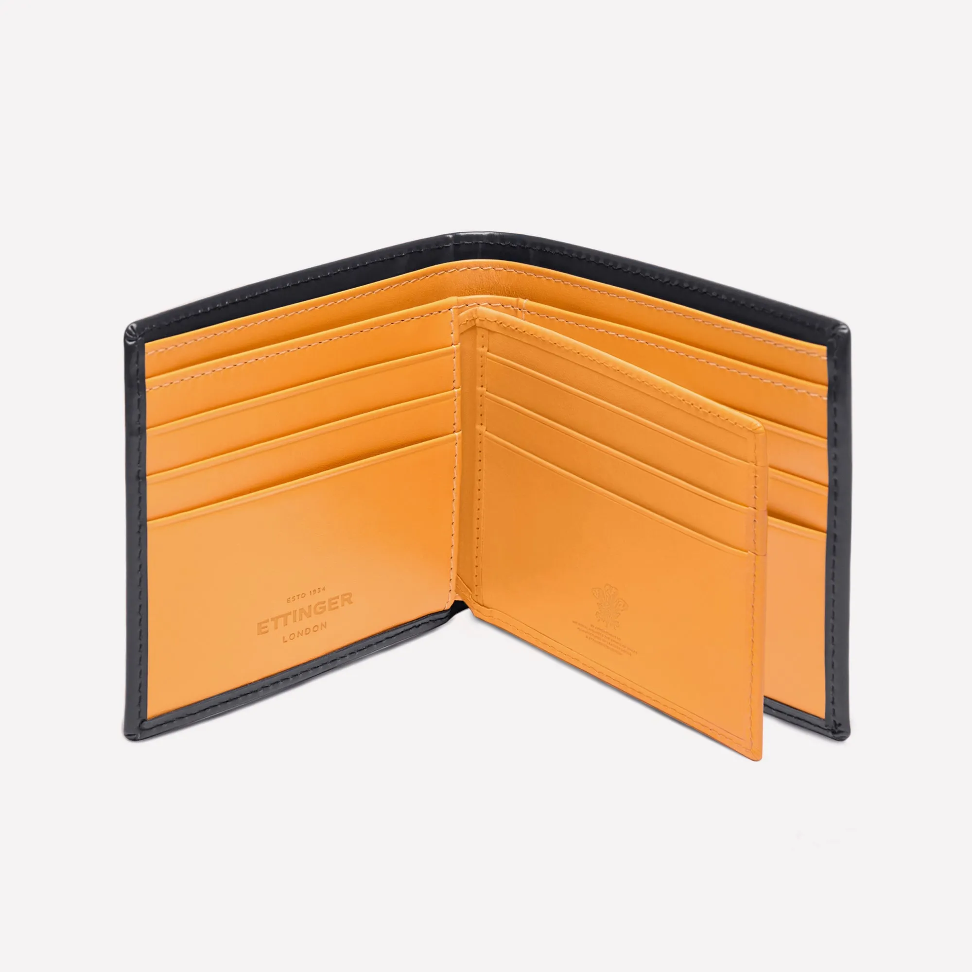 Bridle Hide Billfold with 12 C/C