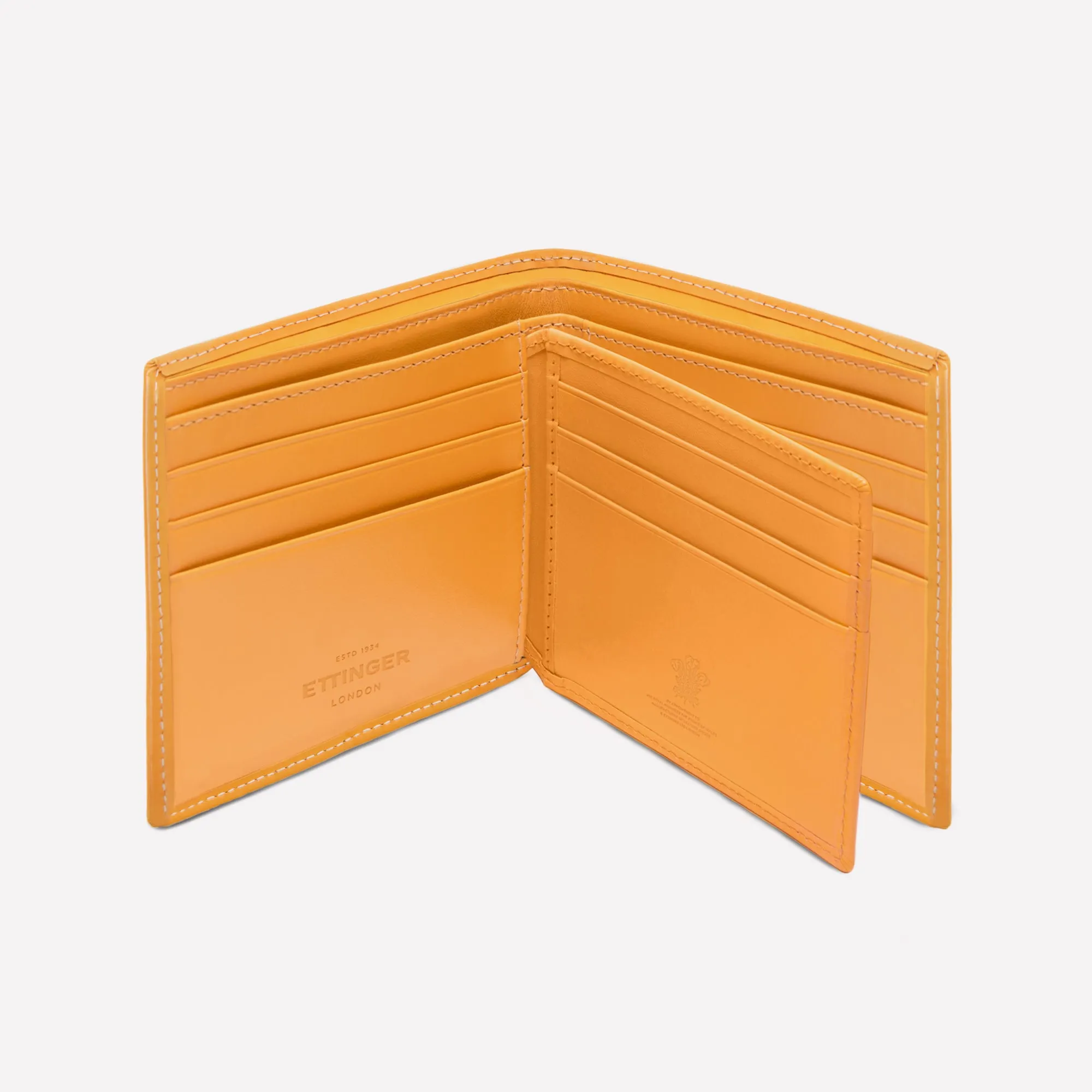 Bridle Hide Billfold with 12 C/C