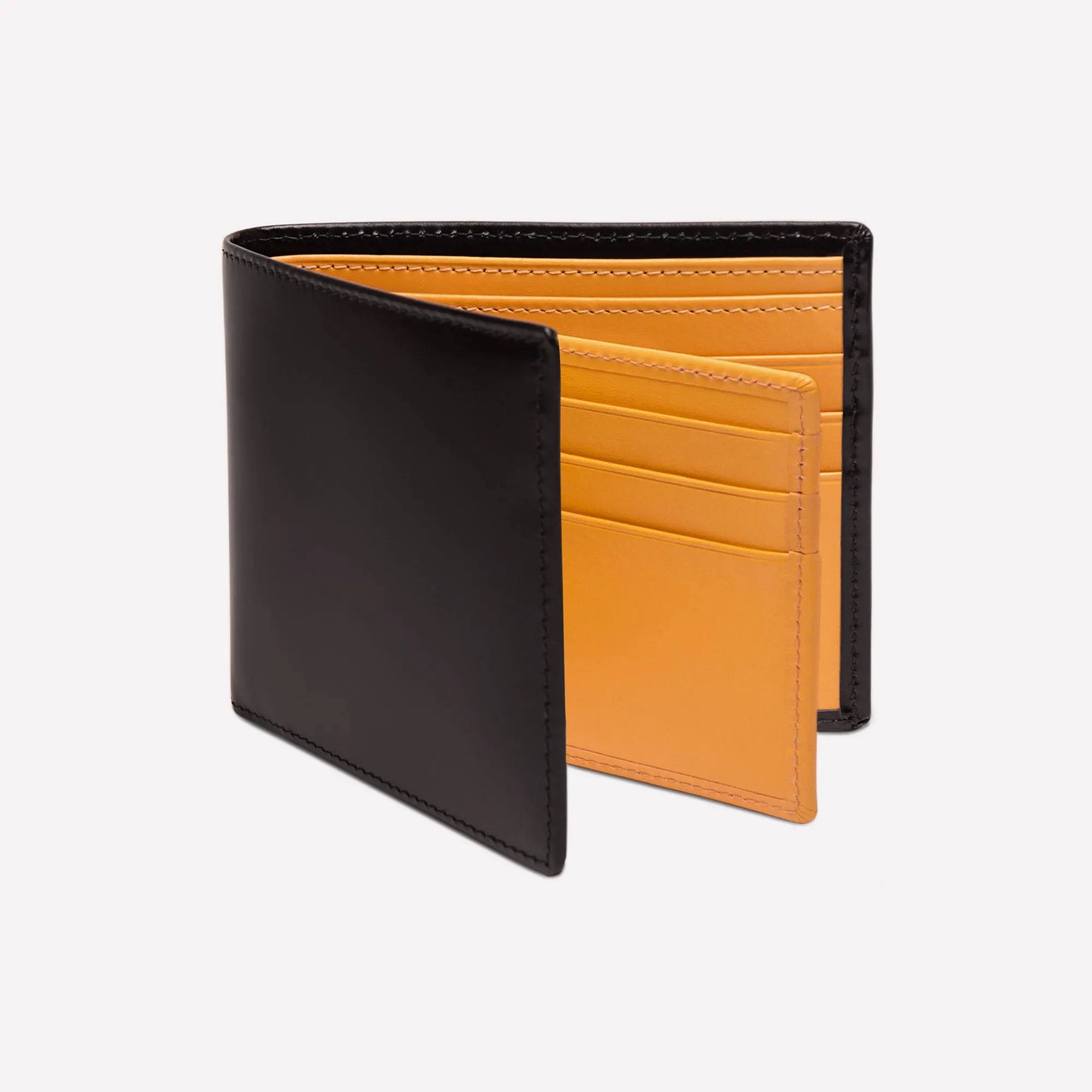 Bridle Hide Billfold with 12 C/C