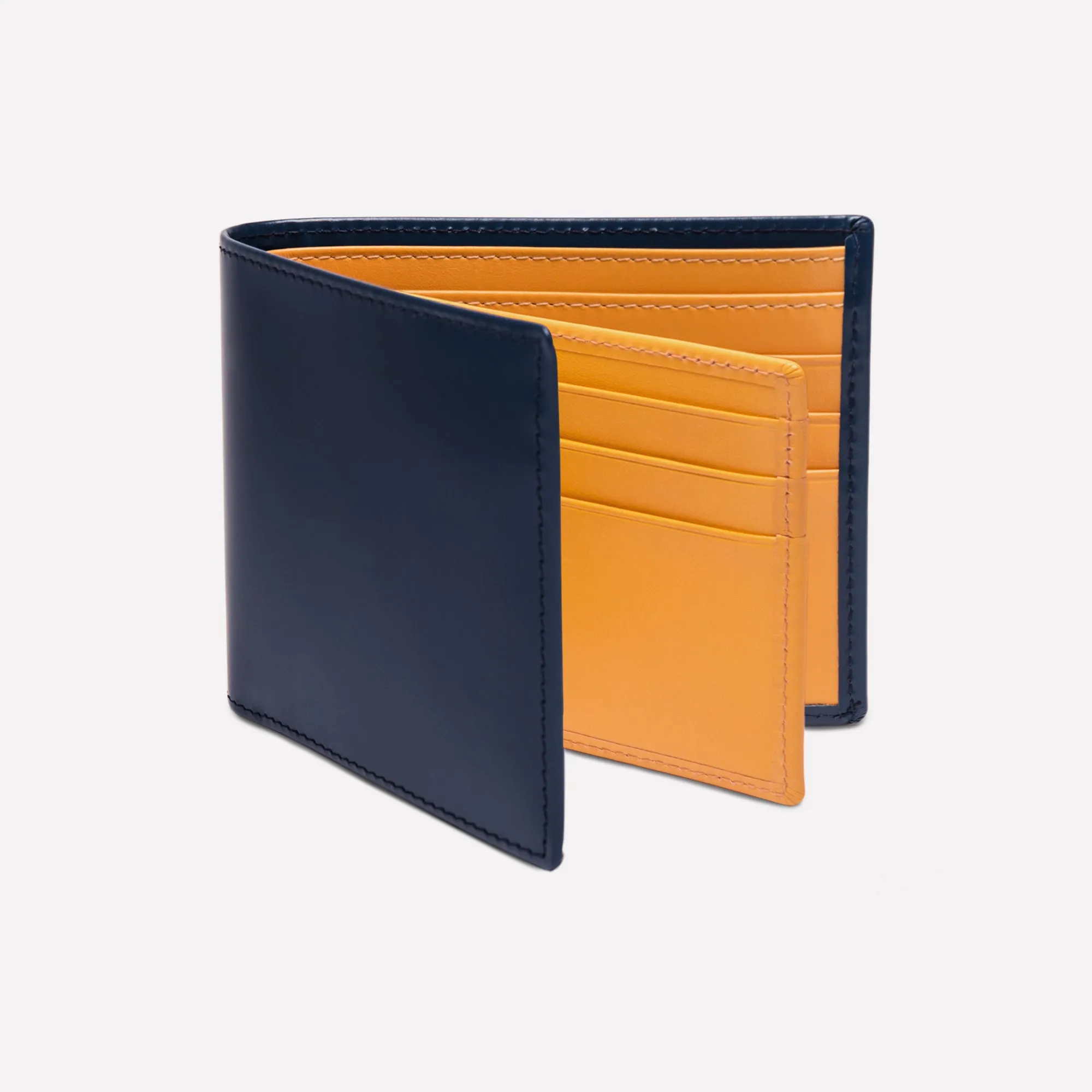 Bridle Hide Billfold with 12 C/C