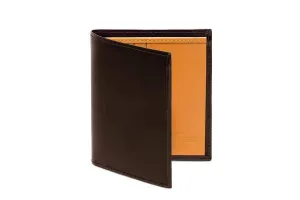 Bridle Mini Wallet - Nut