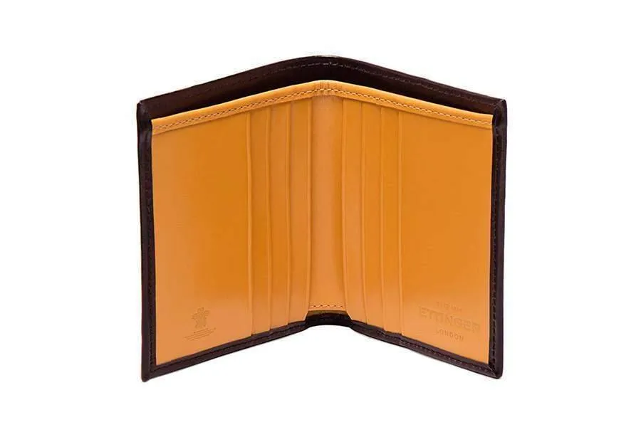 Bridle Mini Wallet - Nut
