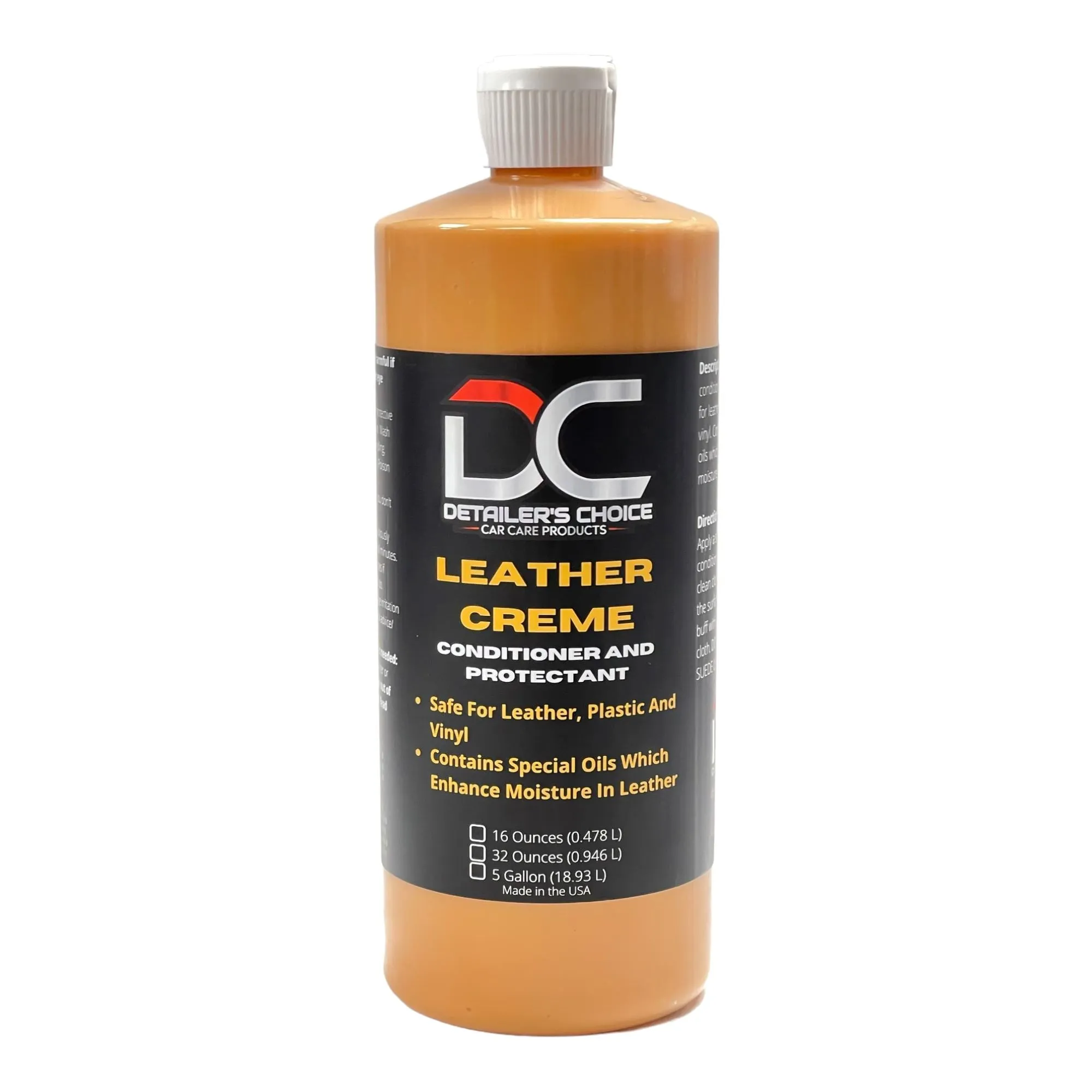 Brown Leather Crème - Conditioner and Protectant