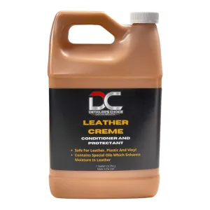 Brown Leather Crème - Conditioner and Protectant