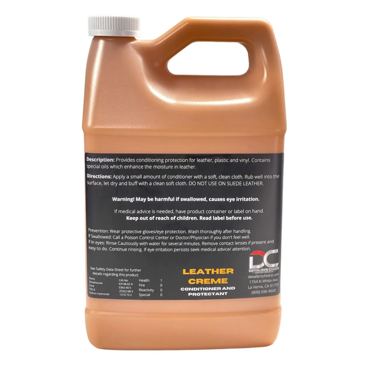 Brown Leather Crème - Conditioner and Protectant
