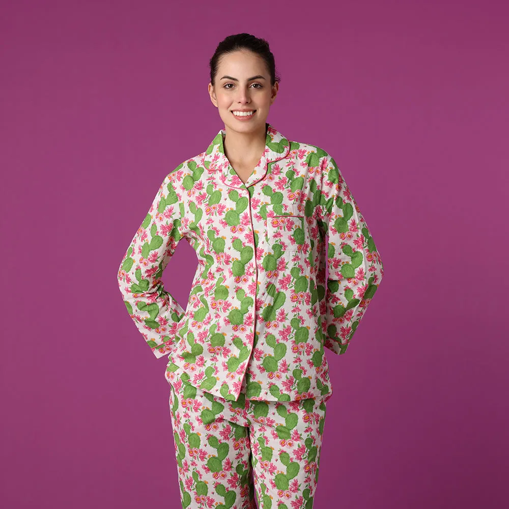 Cactus Lover PJ Set