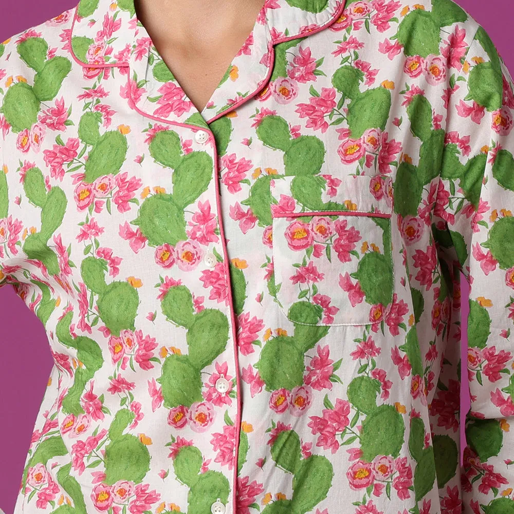 Cactus Lover PJ Set